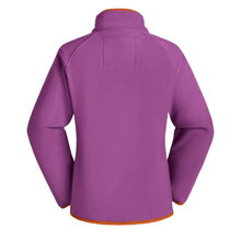 Kamik Fleecejacke Linnea (warm) beere violett/orange Mädchen